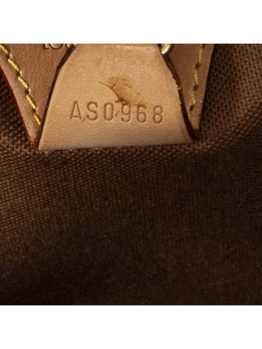 Louis Vuitton Ellipse Brown Monogram Canvas Handbag